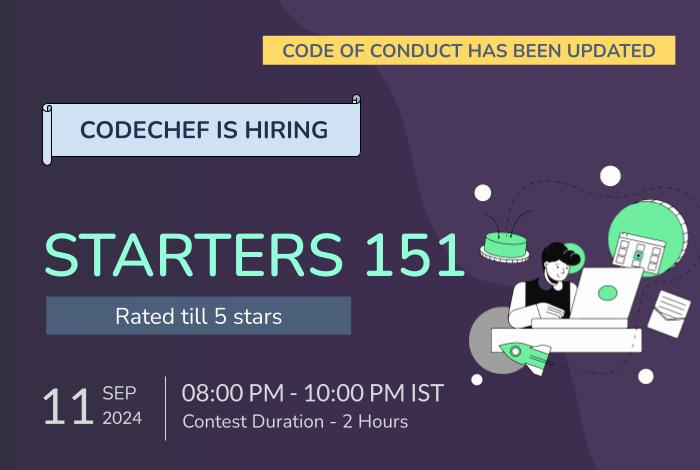 Coding contests & Challenges