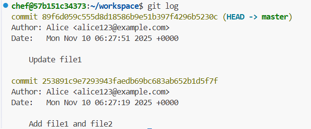 Practice - Commit Multiple Files and Update On in Git/Github