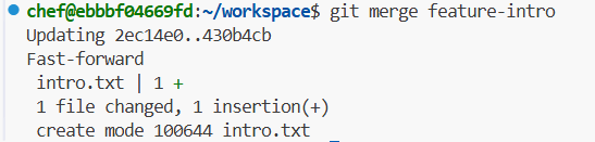 Git Merging in Action in Git/Github