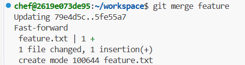 Practice - Git Merge in Git/Github