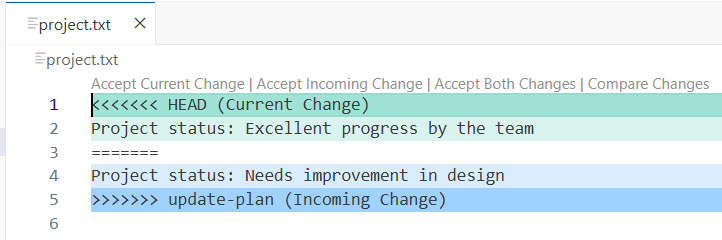 Practice - Resolve conflict in Git/Github