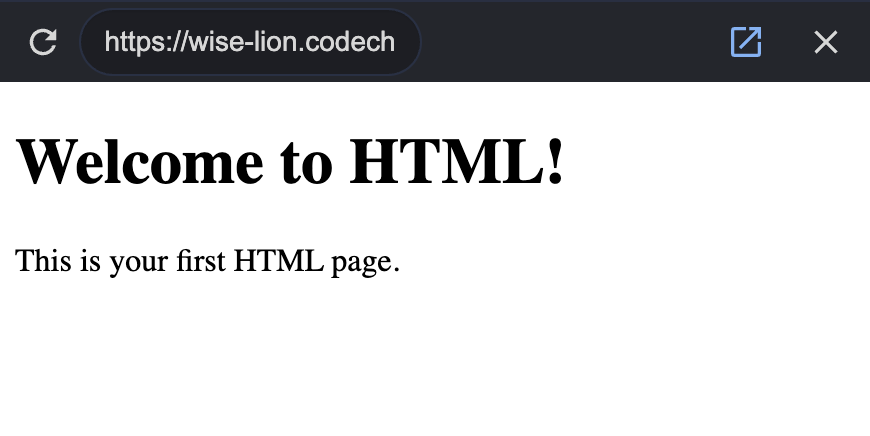 Complete the Code in HTML