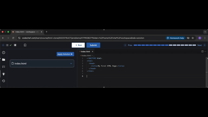 Create Your First HTML Framework in HTML