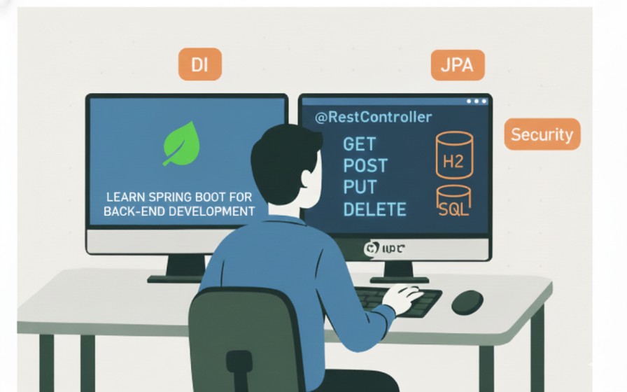 Welcome to the Spring Boot Course! in Spring Boot for Back-end development