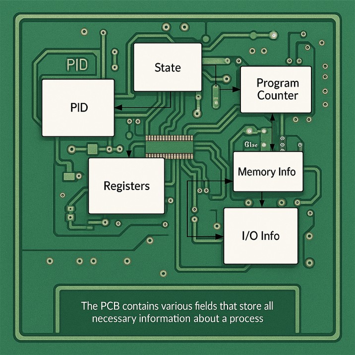Process Control Block (PCB) in Operating System