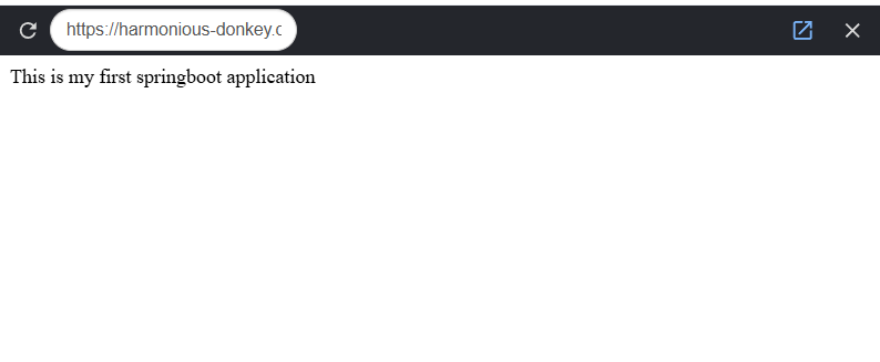 Display your first springboot message - Practice in Spring Boot for ...