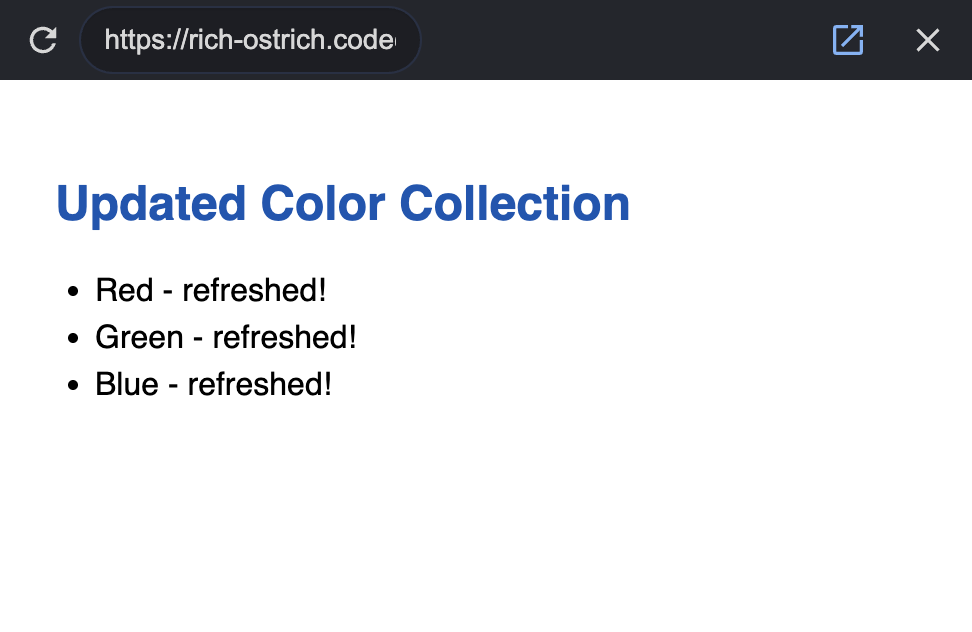 Update Elements Using DOM Selectors in Web development using JavaScript