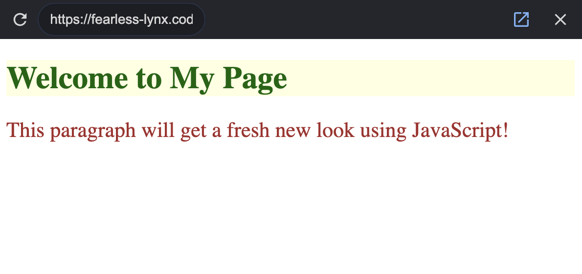 Task - Modify Text Appearance Using style in Web development using ...