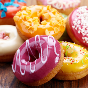 CodeChef profile picture for @doughnuts