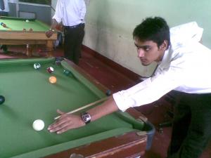 user profile